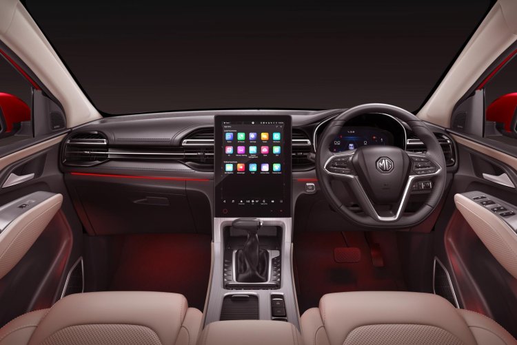 Next Gen Mg Hector Interior Teased