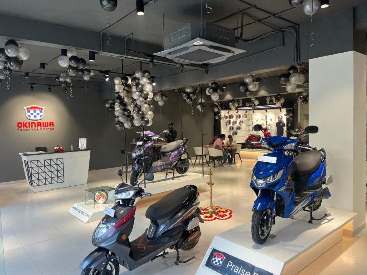 Okinawa Galaxy Showroom Noida