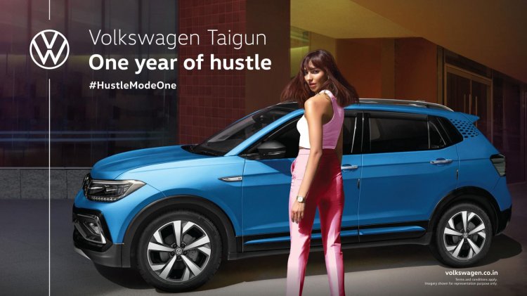 VW Taigun SUV Gets New Variant on its First Anniversary