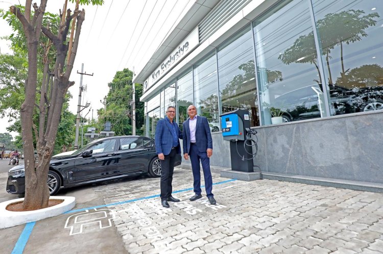 BMW India Strengthens its Network, Opens New Dealership in Vizag