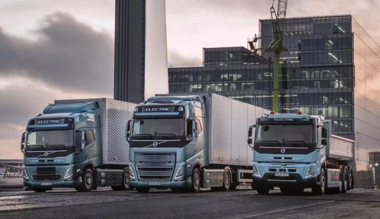 Volvo Trucks Electric Truck Lineup