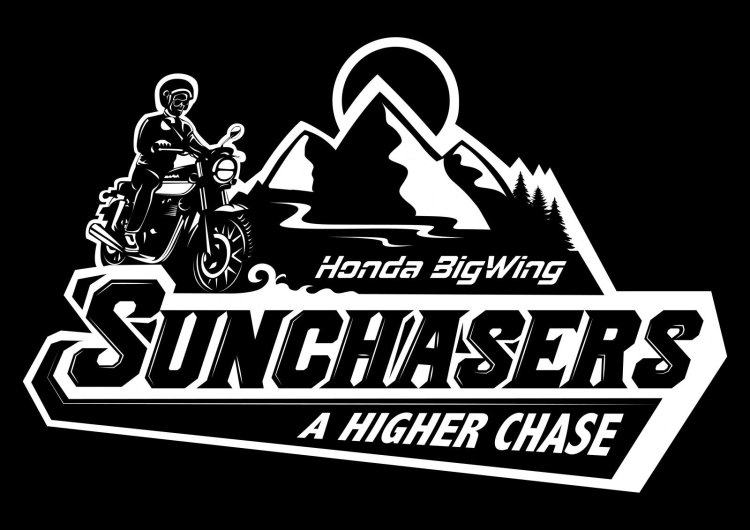 Honda Bigwing Sunchasers Logo