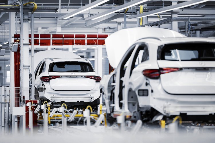 Next Gen Mercedes Benz Glc Production Line