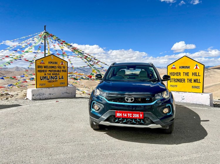 Tata Nexon Ev Max Umling La
