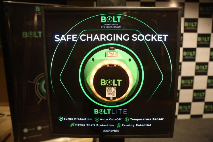Bolt Lite - India's Most Affordable Universal EV Charger For Home