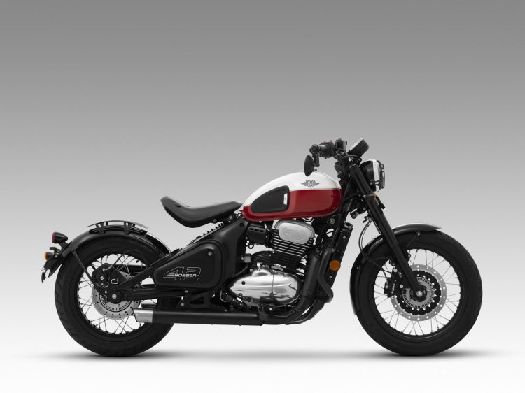 Jawa 42 Bobber Launched: Single-Seater, Available in 3 Colours