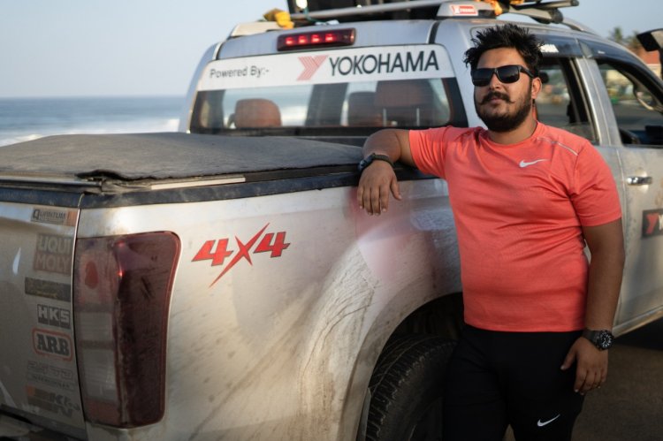 Man Sets New Record For Fastest North to South Expedition on 4 Wheels