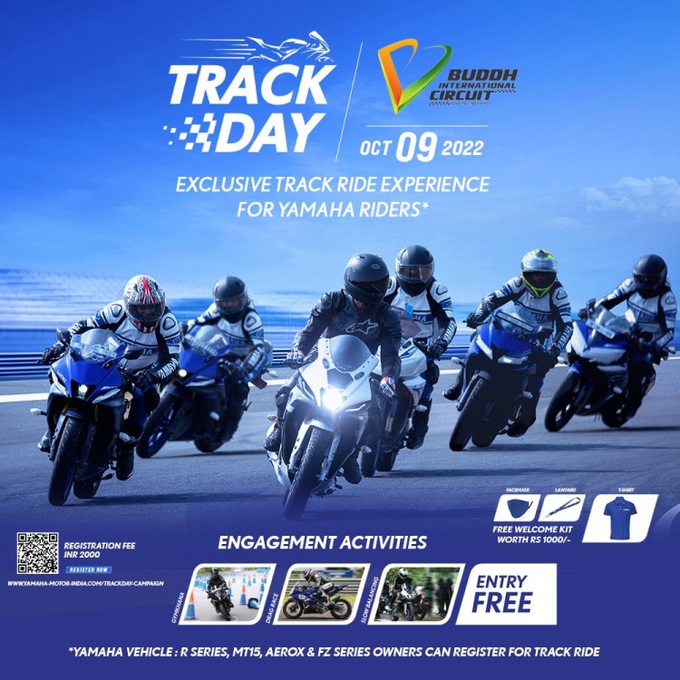 Yamaha is Organising a Track Day For its Customers at BIC