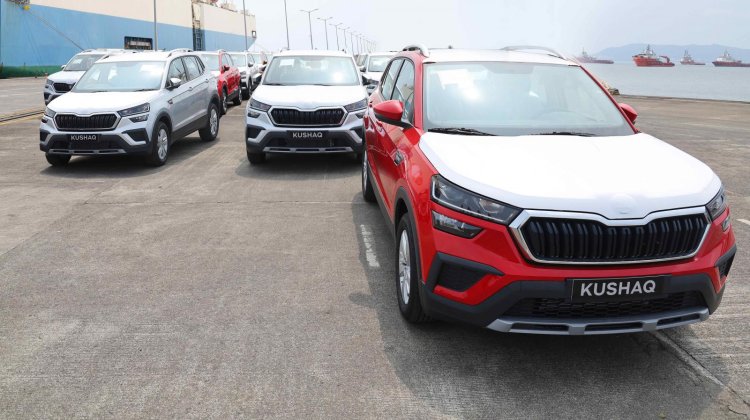 Skoda Kushaq Export Begins