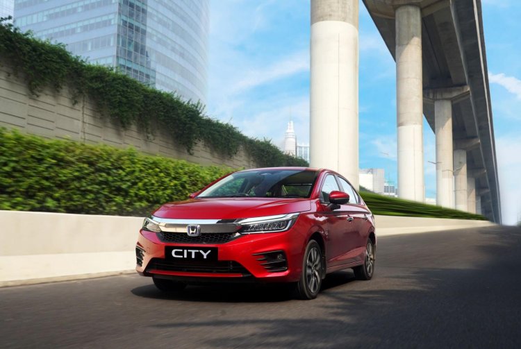 5th Gen Honda City 1