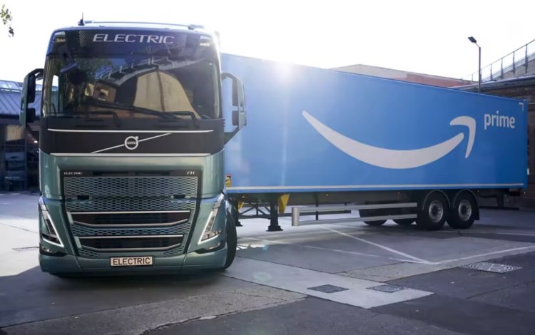 Volvo Trucks Amazon