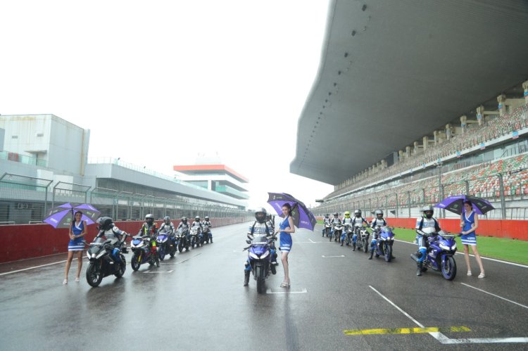 Yamaha Bic Track Day 2