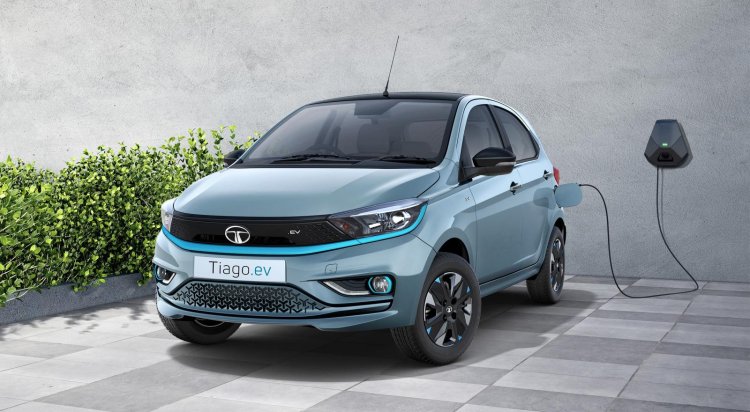 Tata Tiago Ev フロント クォーター