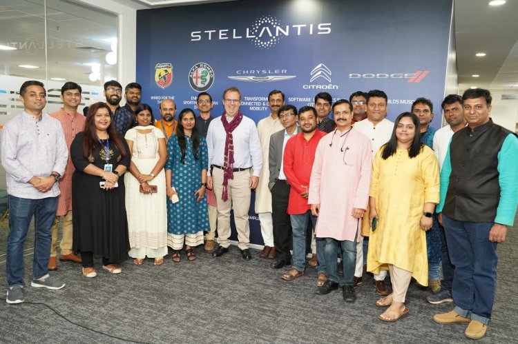 Stellantis New Software Technology Center In Benga