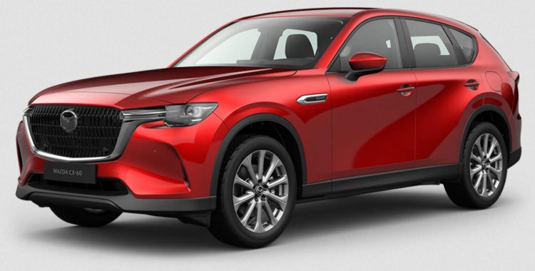 Mazda CX-60 Scores 5-Star Safety Rating by Euro NCAP