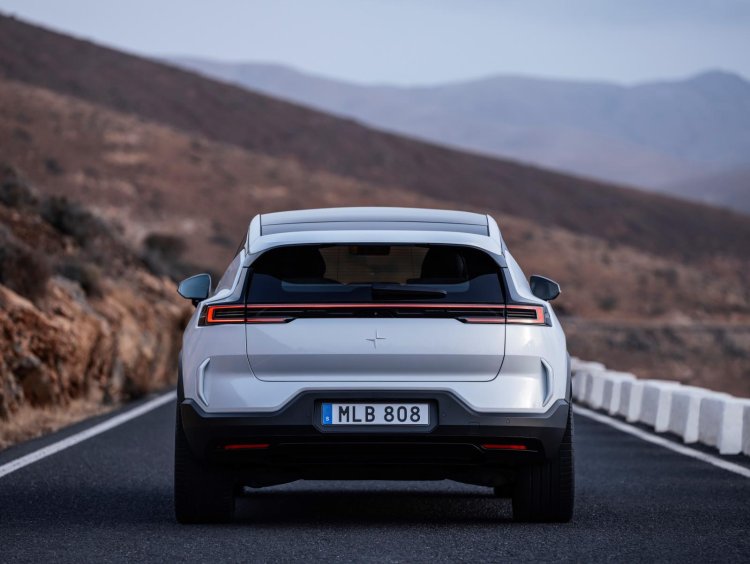 Polestar 3 Rear