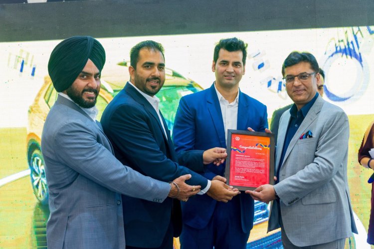Vw India Dealership Jammu Inauguration