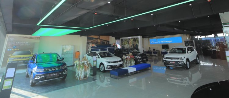 Vw India New Showroom Agra