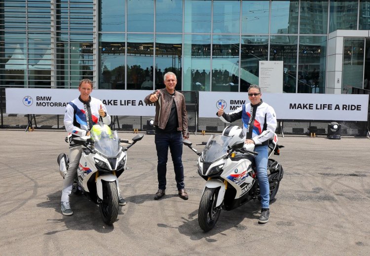 Bmw G 310 Rr Launch