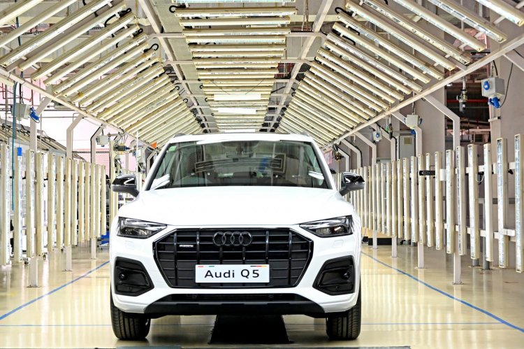 Audi Q5 Special Edition In Ibis White
