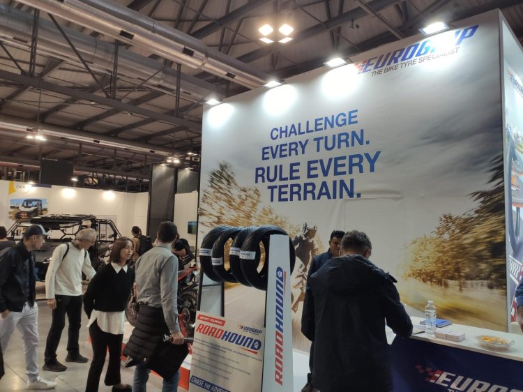 Tvs Eurogrip Milan Stall Image