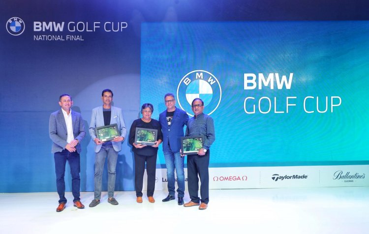 Bmw Golf Cup 2022 India 1