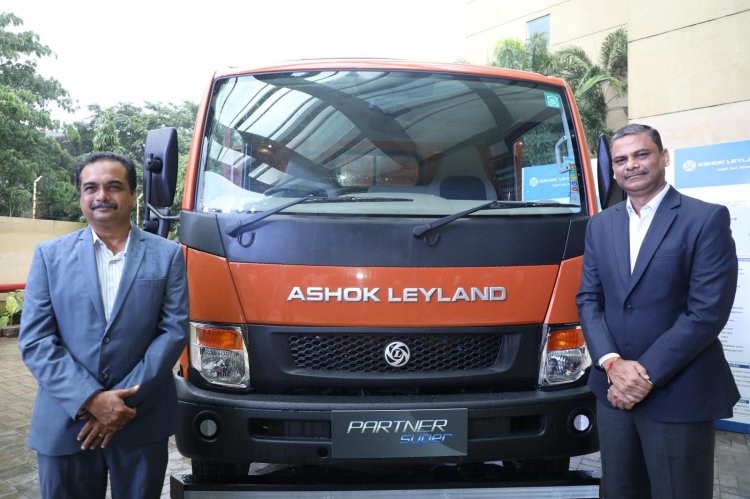 Ashok Leyland Partner Super Icv Platform Launch