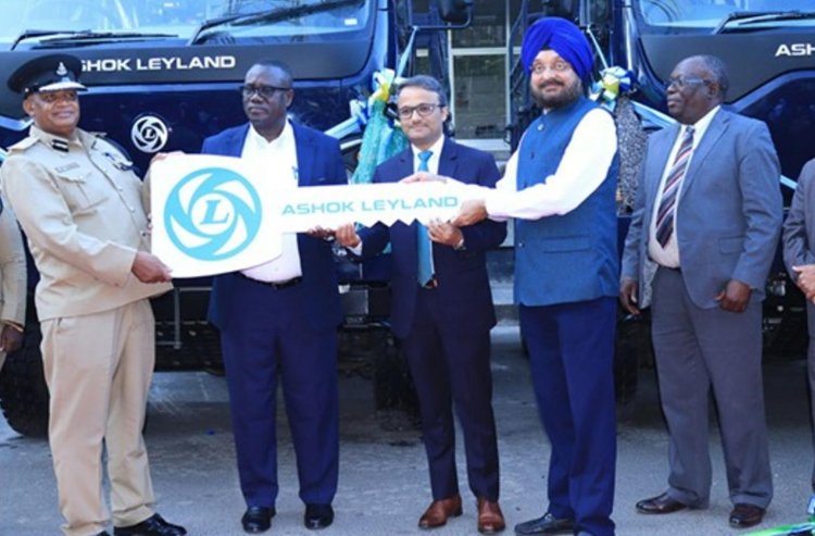 Comments On: Ashok Leyland Delivers 150 Vehicles To Tanzanian Police Force