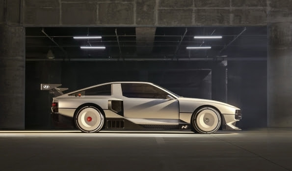 Hyundai N Vision 74 Concept In Digital Form