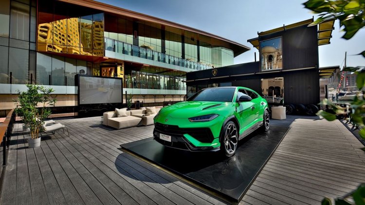 Lamborghini Urus Lamborghini Lounge Doha