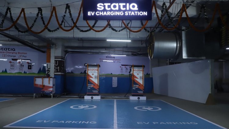 Statiq Ev Charging Stations Malls