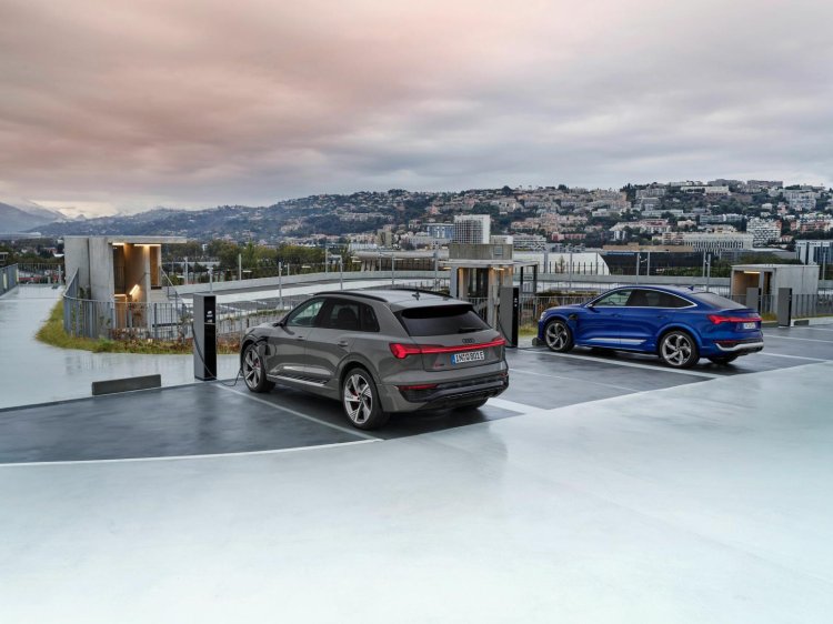 Audi Charging Service Europe 1