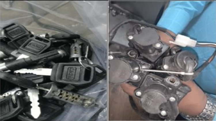 Fake Minda Products Seized