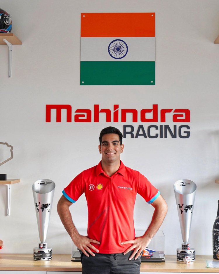 Jehan Daruvala Mahindra Racing 1