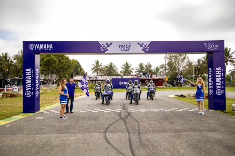 Yamaha Track Day Bangalore 1