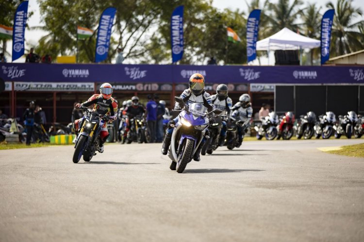 Yamaha Track Day Bangalore 2