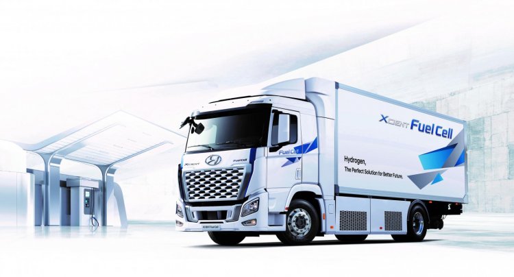 Hyundai Xcient Fuel Cell Truck