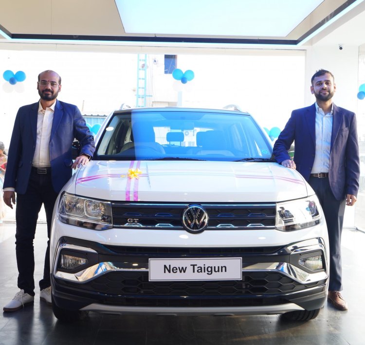 Inauguration Of A New Touchpoint Volkswagen Rajahm