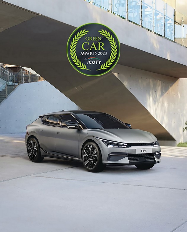 Kia Ev6 Green Car Award 2023