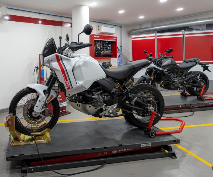 Ducati Dealership In Chandigarh Desertx Service