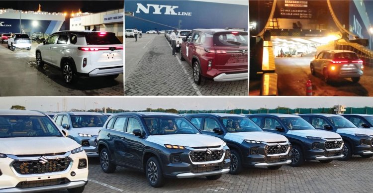 Maruti Suzuki Grand Vitara Export