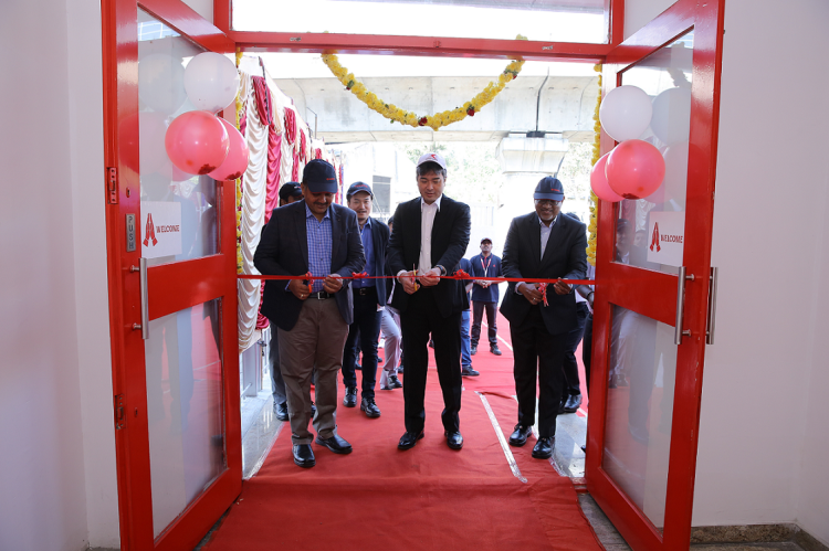 Toyota Genuine Parts Distributor Inauguration