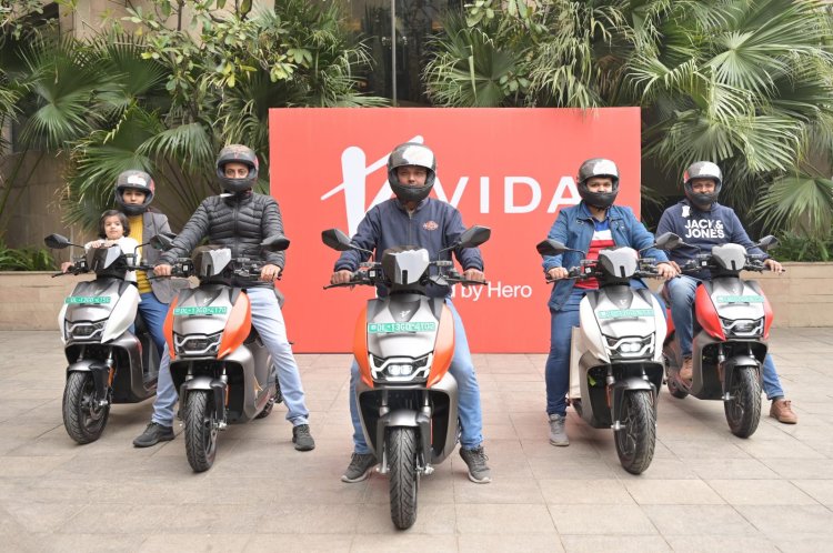Vida V1 Customers In Delhi
