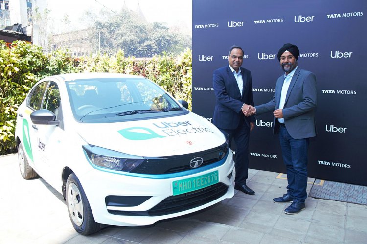 Uber Tata Xprest Ev Mou