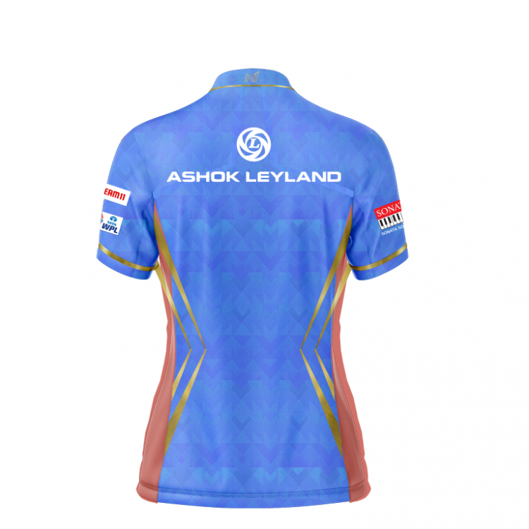 Mi X Wpl Back Of Jersey アショク・レイランド