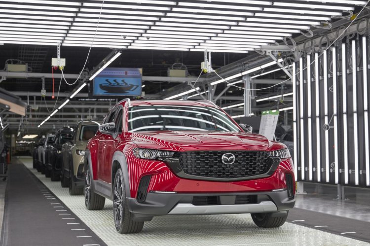 2023 Mazda Cx 50 Production