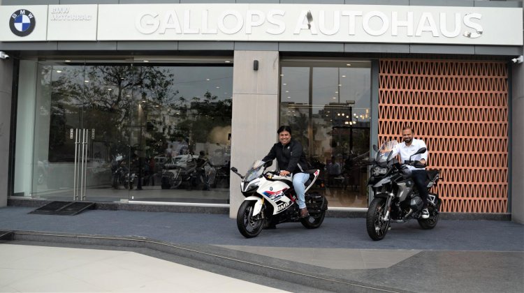 BMW Motorrad India Gallops Motorrad Surat