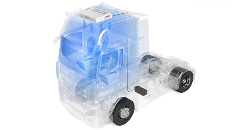 Webastos Cool Top 23 Rt E