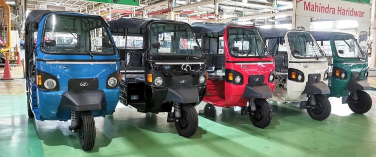 Mahindra E Alfa Line Up 3