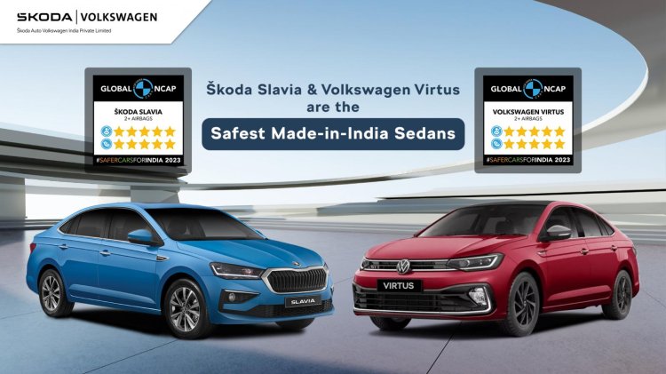 Skoda Slavia Vw Virtus Gncap Safety Rating